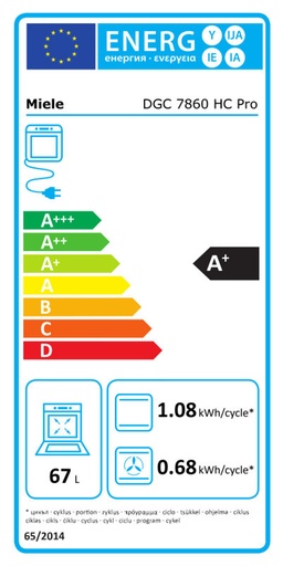Étiquette énergie