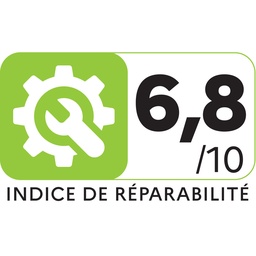Indice de réparabilité 6,8/10