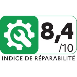 Indice de réparabilité 8,4/10