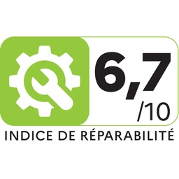 Indice de réparabilité 6,7/10