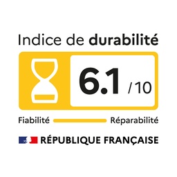 Indice de durabilité 8,4/10