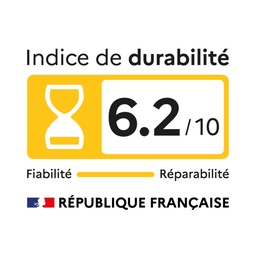 Indice de durabilité 8,4/10