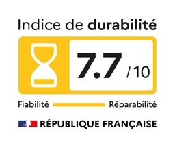 Indice de durabilité 8,6/10