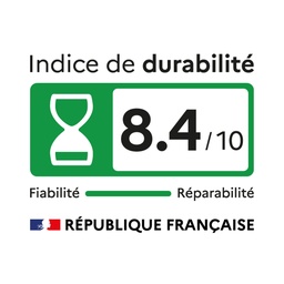 Indice de durabilité 8,4/10