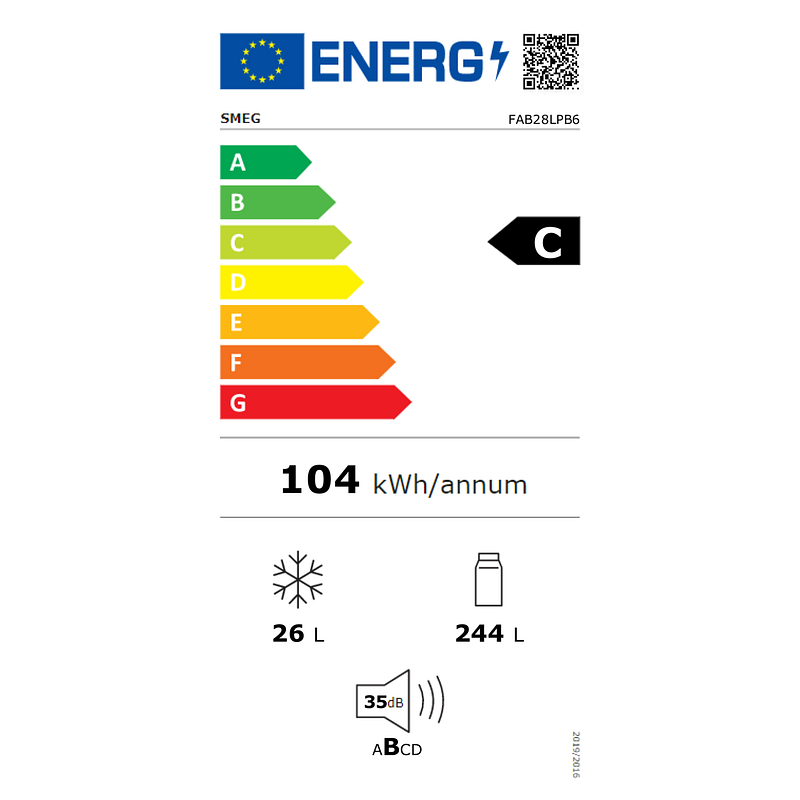 Étiquette énergie - classe C
