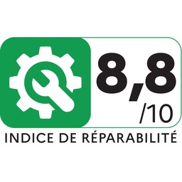 Indice de réparabilité 8,8/10