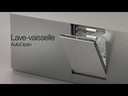 Technologie AutoOpen - Miele France - Le système AutoOpen des lave-vaisselle Miele permet un séchage optimal