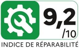 Indice de réparabilité 9,2/10