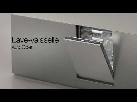 Technologie AutoOpen - Miele France - Le système AutoOpen des lave-vaisselle Miele permet un séchage optimal