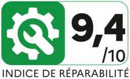 Indice de réparabilité 9,4/10