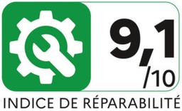 Indice de réparabilité 9,5/10