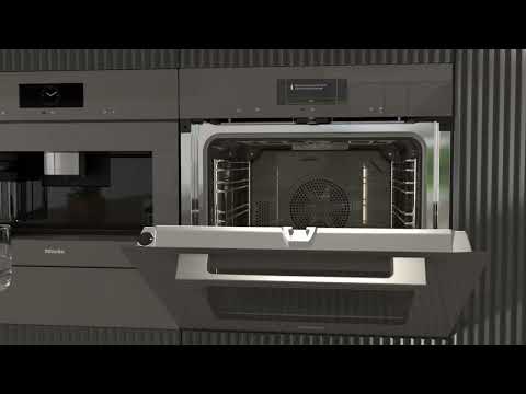 Technologie HydraCook - Miele France - Four Miele H7000 fonction HydraCook