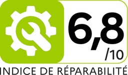 Indice de réparabilité 6,8/10