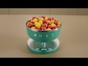 Video officielle Smeg France Officiel - Découvrez la balance de cuisine numérique - SMEG
