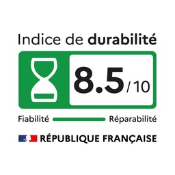 Indice de durabilité 8,5/10