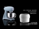 Video officielle Smeg France Officiel - Sorbetière SMEG - SMIC01 /  SMIC02