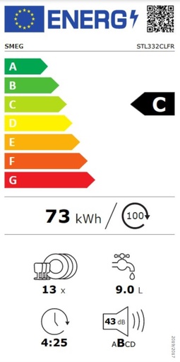 Étiquette énergie - classe C