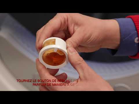 Technologie FragranceDos - Miele France - Comment utiliser un parfum FragranceDos dans votre sèche-linge Miele ?