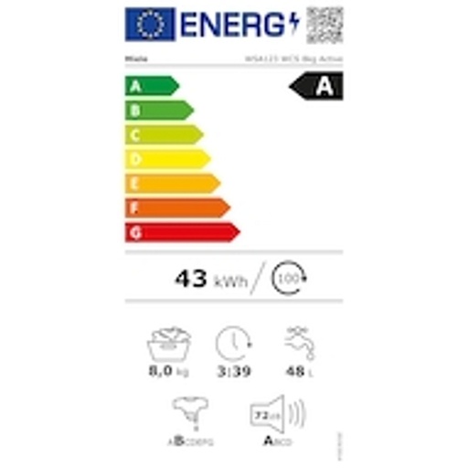 Étiquette énergie