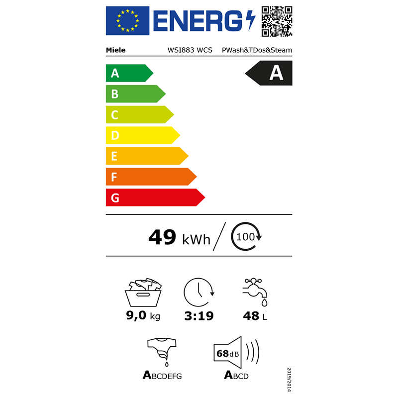 Étiquette énergie