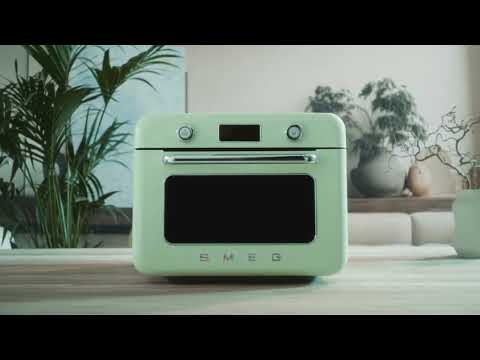 Video officielle Smeg France Officiel - Min-four posable combiné vapeur - SMEG