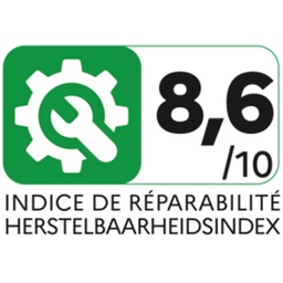Indice de réparabilité 8,6/10
