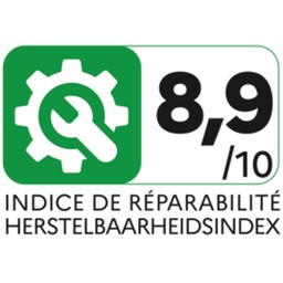 Indice de réparabilité 8,9/10