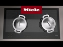 Technologie FullFlex - Miele France - Comment utiliser la technologie FullFlex sur votre table de cuisson Miele ?