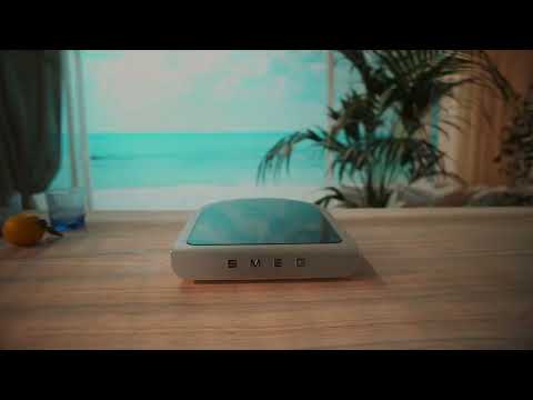 Video officielle Smeg France Officiel - Table de cuisson induction portative - SMEG