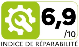 Indice de réparabilité 6,9/10