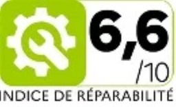 Indice de réparabilité 6,6/10