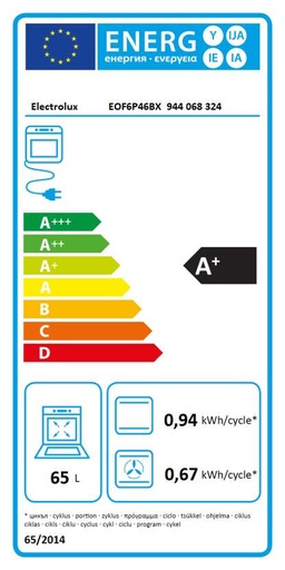 Étiquette énergie