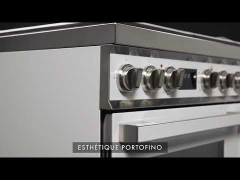 Video officielle Smeg France Officiel - LES CARACTÉRISTIQUES DES CENTRES DE CUISSON PORTOFINO - CPF120