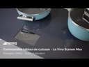 Technologie VivoScreen - Smeg France Officiel - Afficheurs Tables de cuisson - Le Vivo Screen - Guide d'utilisation