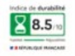 Indice de durabilité 8,5/10
