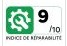 Indice de réparabilité 9/10