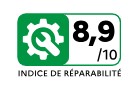 Indice de réparabilité 8,9/10