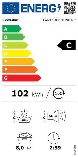 Étiquette énergie - classe C
