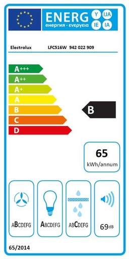 Étiquette énergie
