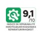 Indice de réparabilité 8,6/10
