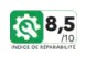 Indice de réparabilité 8,5/10