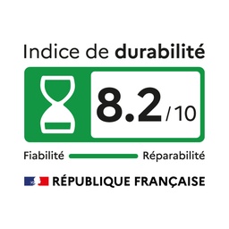 Indice de durabilité 8,2/10