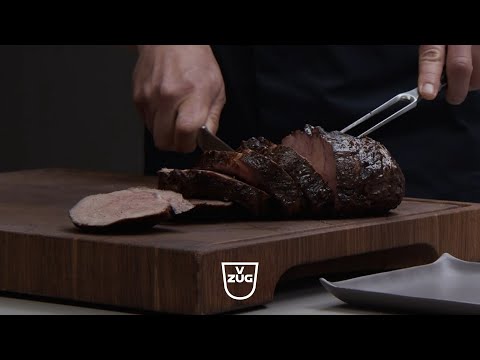 Video officielle V-ZUG  - Four & four à vapeur V-ZUG: le rôtissage doux parfait de la viande
