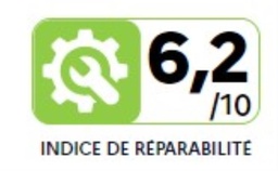 Indice de réparabilité 8,5/10