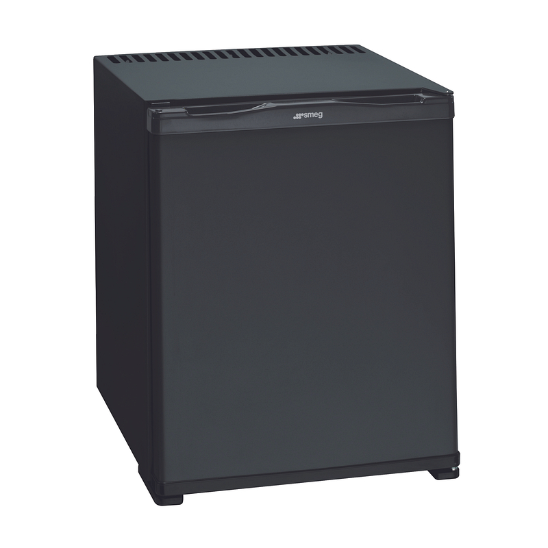 Réfrigérateur mini-bar Smeg MTE30, 20 L, pose libre, noir, dégivrage automatique, portes réversibles