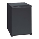 Réfrigérateur Smeg MTE40 mini-bar noir, 32 L, pose libre, refroidissement thermo-électrique, éclairage LED