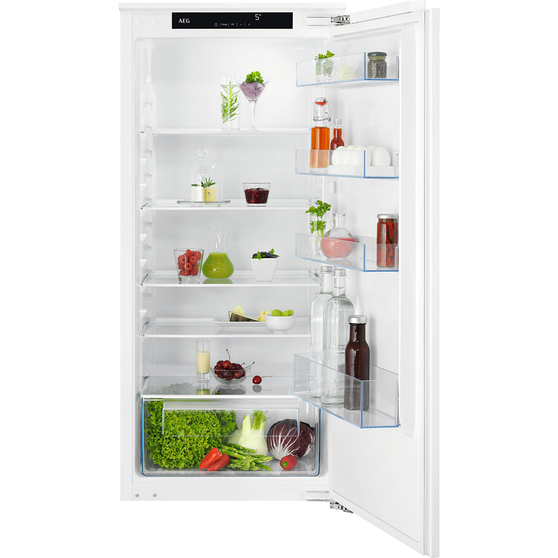 Réfrigérateur AEG NSK5O12EF intégrable 203 L, classe E, 34 dB, dégivrage automatique, portes réversibles