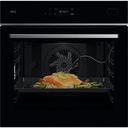 Four vapeur AEG OB8SB63SAB, 70 L, classe A++, commande tactile, Wifi, 225 recettes préprogrammées