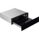 Tiroir chauffant AEG OD8K11B pour four, 6 couverts, 815 W, Noir, thermostat 30-80 °C, façade froide