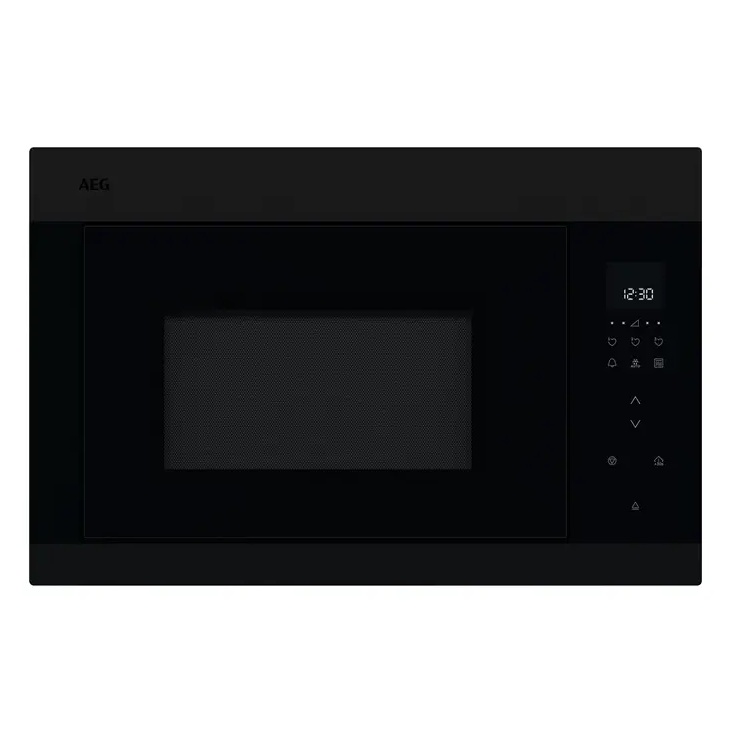 Micro-ondes gril AEG OMB6G261TT encastrable, 26 L, 900 W, gril 800 W, cuisson vapeur, commande tactile